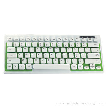 Bluetooth mini keyboard, fashion and ergonomic design